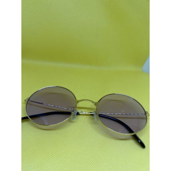 purple John Lennon Round Sunglasses – Vintage Circle Frame – New - Picture 3 of 3